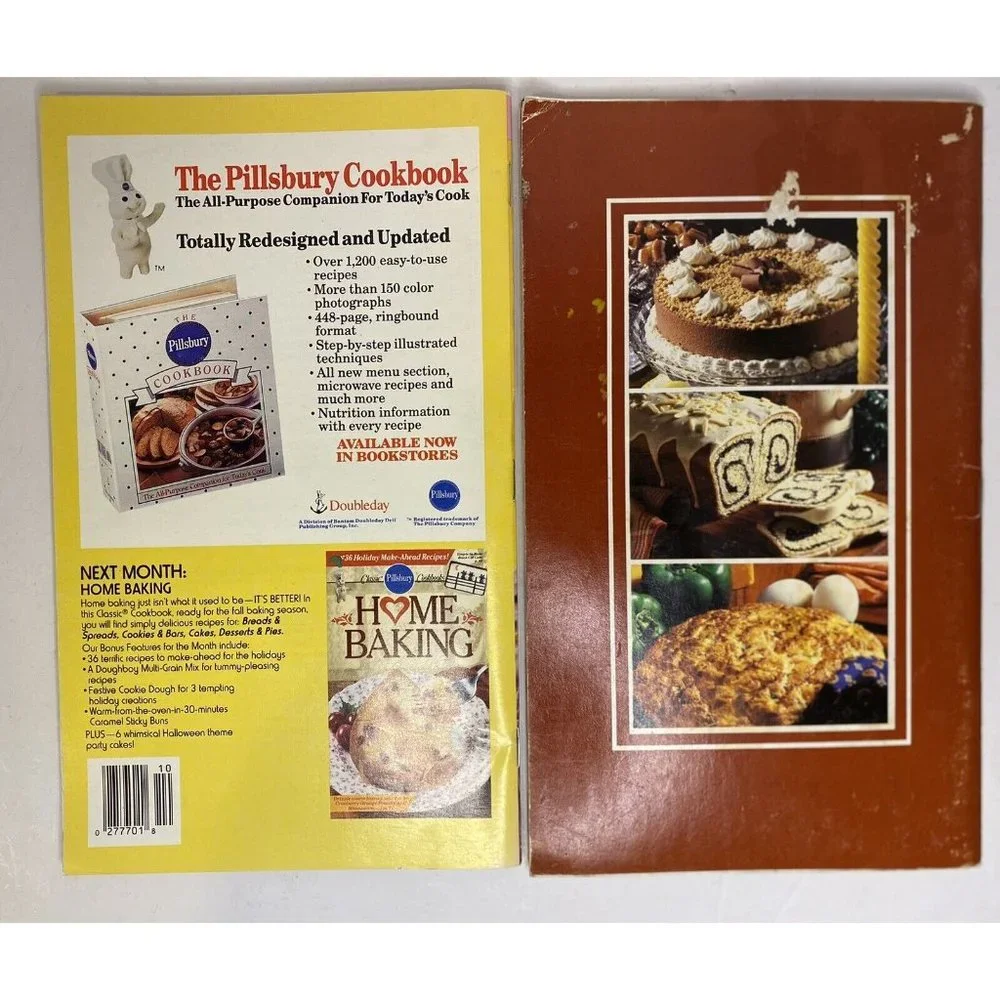 Pillsbury Cookbook Recipe Bake-Off Booklets Lot of 6 Vintage